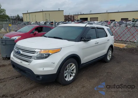2012 Ford Explorer Xlt из США, поврежденный, VIN 1FMHK7D83CGA35824